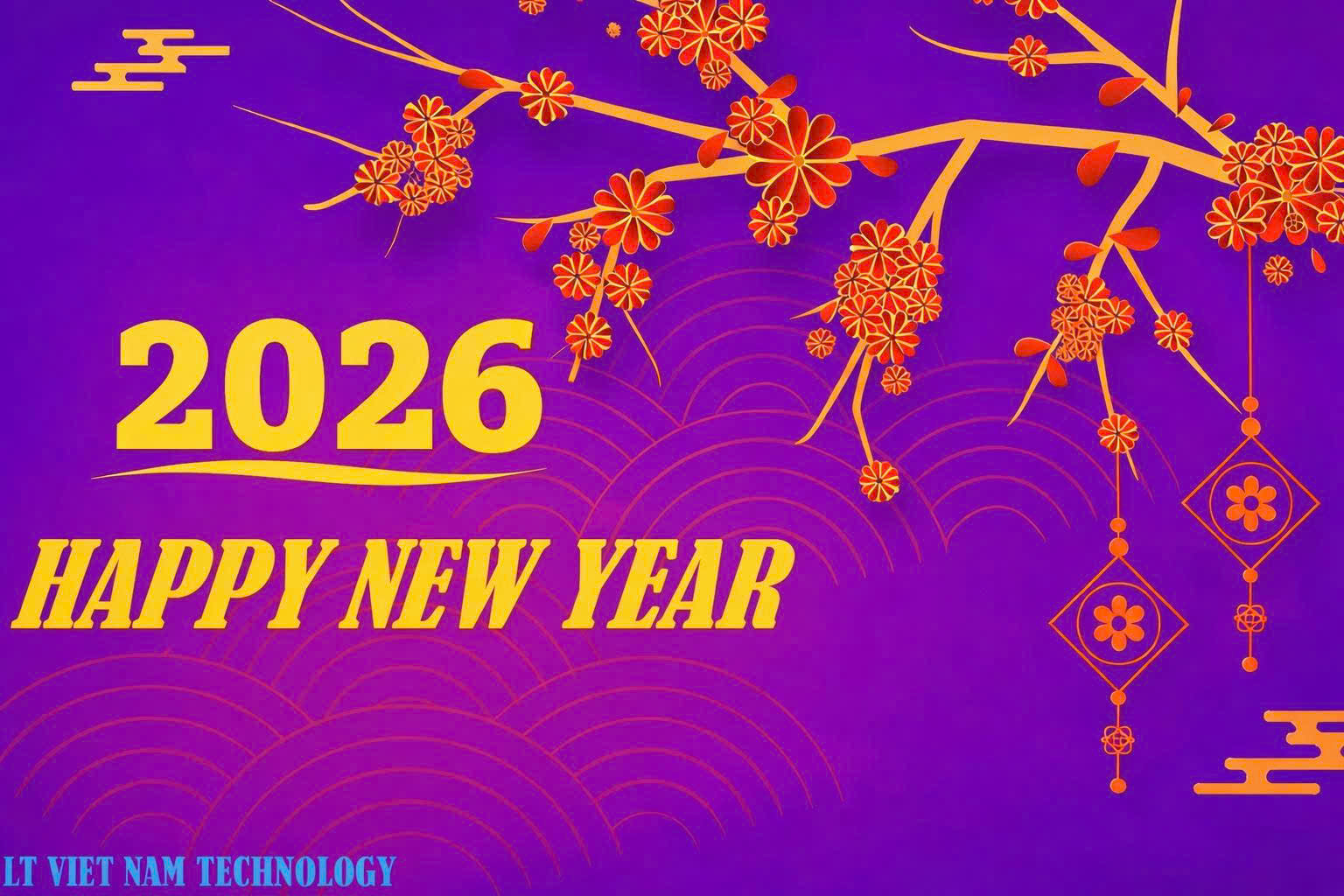 THƯ CHÚC MỪNG NĂM MỚI 2026