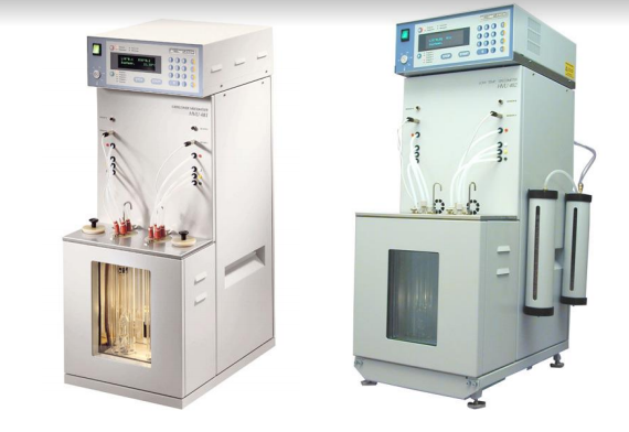 HVU 481 & 482 Ubbelohde Viscometers / Thiết bị đo độ nhớt động học bán tự động