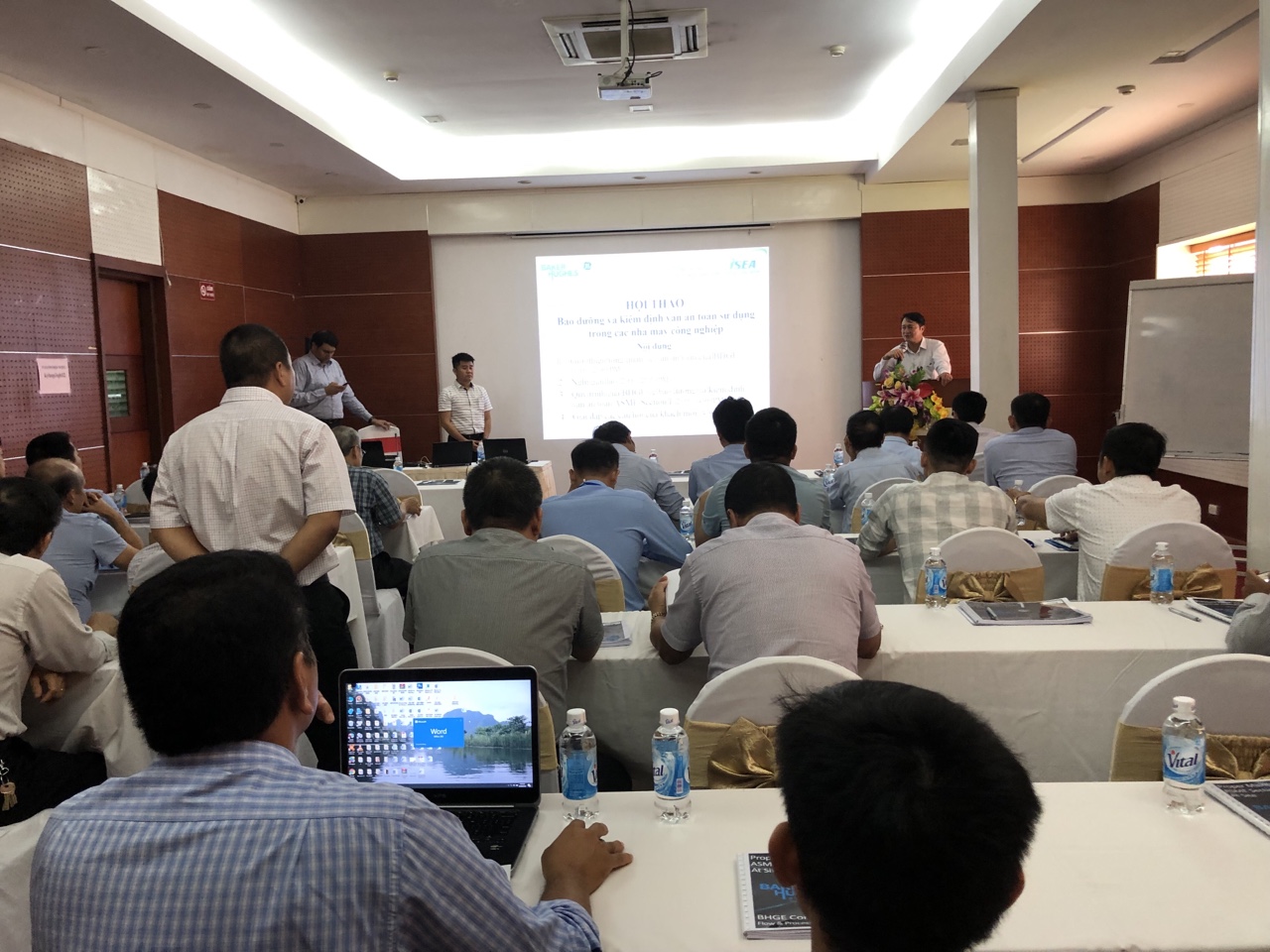 LT VIỆT NAM PHỐI HỢP VỚI BỘ CÔNG THƯƠNG TỔ CHỨC HỘI THẢO BẢO DƯỠNG VÀ KIỂM ĐỊNH VAN AN TOÀN SỬ DỤNG TRONG CÁC NHÀ MÁY CÔNG NGHIỆP
