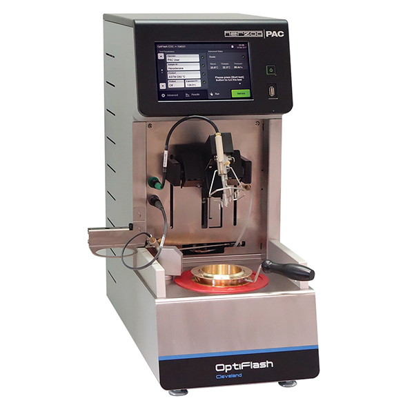 OptiFlash Cleveland Open Cup / Thiết bị đo điểm chớp cháy cốc hở Cleveland
