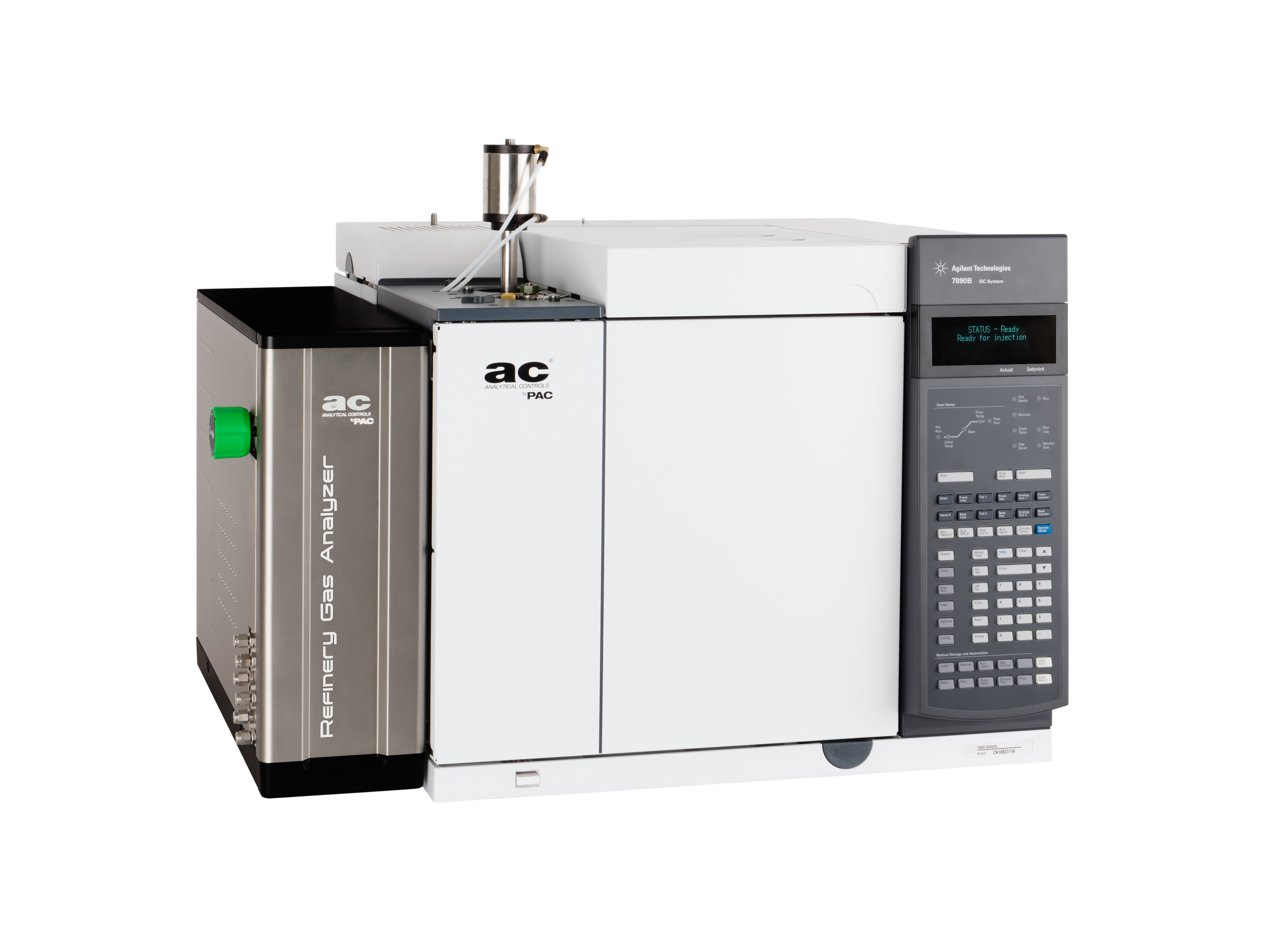 Fast RGA (1058) - Refinery Gas Components / Thiết bị sắc kí khí phân tích thành phần khí chế biến